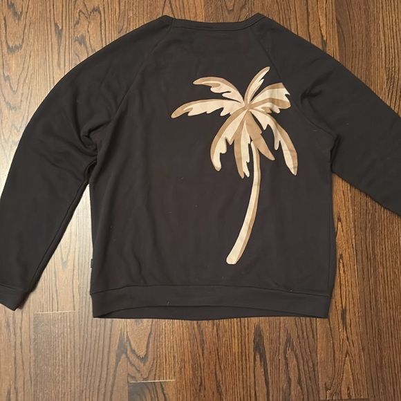 Onia Round Neck Graphic Pullover - Picture 5 of 9